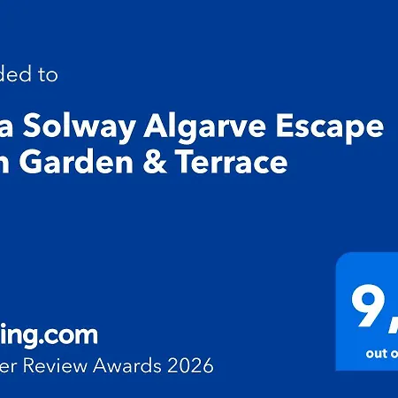 Casa Solway Algarve Escape With Garden & Terrace Appartement *