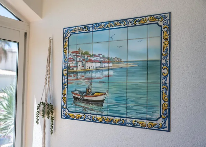 Apartmán Casa Solway Algarve Escape With Garden & Terrace