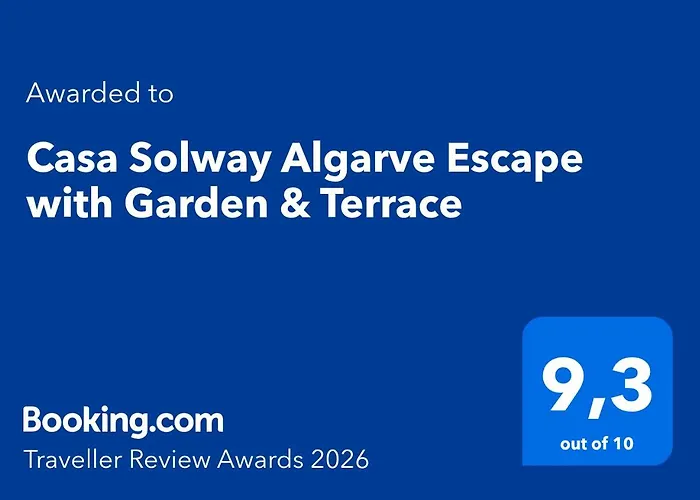 Casa Solway Algarve Escape With Garden & Terrace Apartmán *